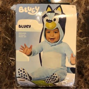 Bluey costume 18-24months worn once!